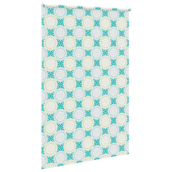vidaXL Shower Roller Blind 150x240 cm Fabric Width 146 cm