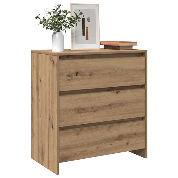 vidaXL Sideboard Artisan Oak 70x41x75 cm Engineered Wood