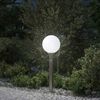 vidaXL Bollard Light with Sensor 80 cm Stainless Steel IP44