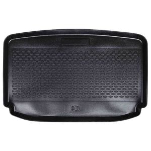 vidaXL Trunk Mat Black suitable for FABIA 2021- Rubber
