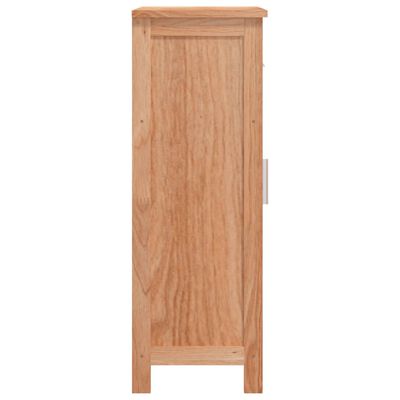 vidaXL Bathroom Cabinet 42x29x82 cm Solid Wood Walnut