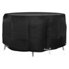 vidaXL Garden Furniture Cover 10 Eyelets &Oslash;230x90 cm Round
