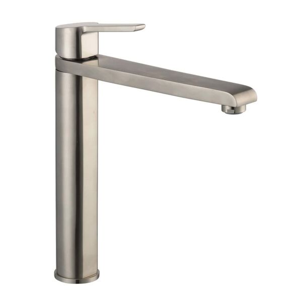 SCH&Uuml;TTE Sink Mixer VITA Stainless Steel Colour