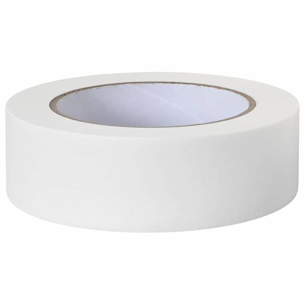 vidaXL Painter Masking Tapes 12 pcs White 38mm x 50m Paper