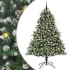 vidaXL Artificial Christmas Tree Green 240 cm