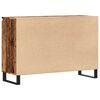 vidaXL Sideboard Old Wood 101.5x35x70 cm Engineered Wood
