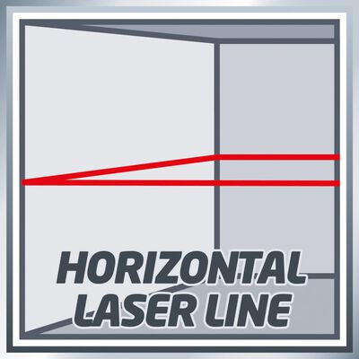 Einhell Cross Laser Level TE-LL 360 Red 2270110