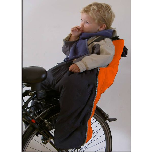 DERYAN Footmuff Bike-a-way Mini Black