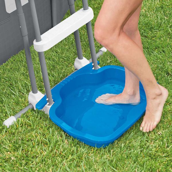 Intex Pool Foot Bath 11.5 L 56x46x9 cm Blue