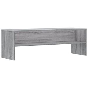 vidaXL TV Cabinet Grey Sonoma 120x40x40 cm Engineered Wood