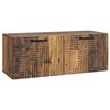 vidaXL Wall-Mounted TV Cabinet Wall-mounted Old Wood 78.5 x 31 x 30 cm
