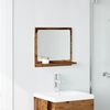 vidaXL Bathroom Mirror Cabinet Old Wood 40x11x37 cm Engineered Wood