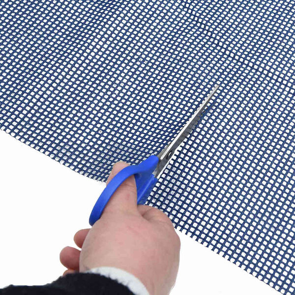 vidaXL Tent Carpet Blue 250 x 250 cm Polyester