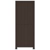vidaXL Plastic Cabinet 68x39x171.5 cm