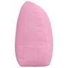 vidaXL Back Pillow Pink 200 x 24 x 50 cm Fabric
