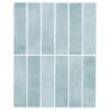vidaXL Rectangular Tile 20 pcs Grey Green 29 x 23 x 0.08 cm