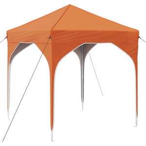 vidaXL Pop-up Party Tent 194 x 194 x 245 cm Orange