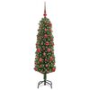vidaXL Artificial Christmas Tree with 150 LEDs with Stand Green 120 cm