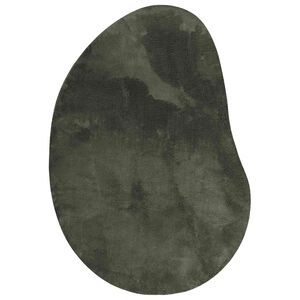vidaXL Area Rugs HUARTE Forest green 100 x 200 cm Polyester