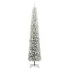 vidaXL Artificial Christmas Tree with 300 LEDs with Stand Green 270 cm