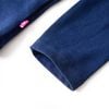 Kids' T-shirt with Long Sleeves Navy Blue 140