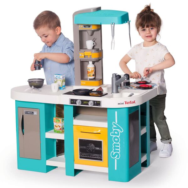 Smoby Play Studio Kitchen XL Tefal Bubble 85x61.5x99 cm Blue