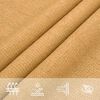 vidaXL Sunshade Sail 160 g/m&sup2; Triangular Sand 5x6x6 m HDPE