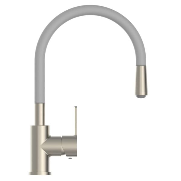 EISL Sink Mixer FLEXO Grey