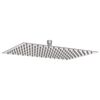 vidaXL Rain Shower Head Stainless Steel 304 30x20 cm Rectangular