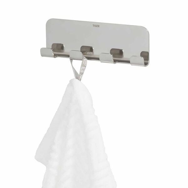 Tiger Multi Towel Hook Colar Chrome 1314730346