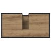 vidaXL Bathroom Furniture Set 4 pcs Artisan oak Engineered wood