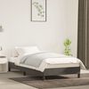 vidaXL Bed Frame without Mattress Dark Grey 90x190 cm Single Single Velvet