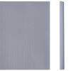 vidaXL Garden Privacy Screen PVC 35x0.19 m Matte Light Grey