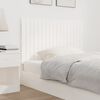 vidaXL Wall Headboard White 108x3x60 cm Solid Wood Pine