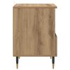vidaXL Bedside Cabinet Artisan Oak 40 x 35 x 50 cm Engineered Wood