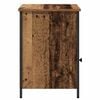vidaXL Bedside Cabinet Old Wood 40 x 42 x 60 cm Engineered Wood