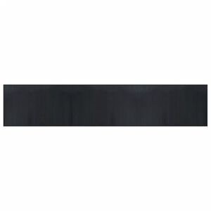vidaXL Rug Rectangular Black60x300 cm Bamboo