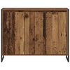 vidaXL Side Cabinet Old Wood 96.5 x 30 x 75 cm Engineered Wood