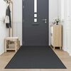 vidaXL Doormat Black 115x400 cm