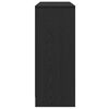 vidaXL Sideboard Black 102 x 33 x 75 cm Engineered wood