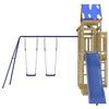 vidaXL Outdoor Playset Impregnated Wood Pine
