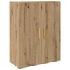 vidaXL Highboard Artisan Oak 69.5 x 34 x 180 cm Engineered Wood