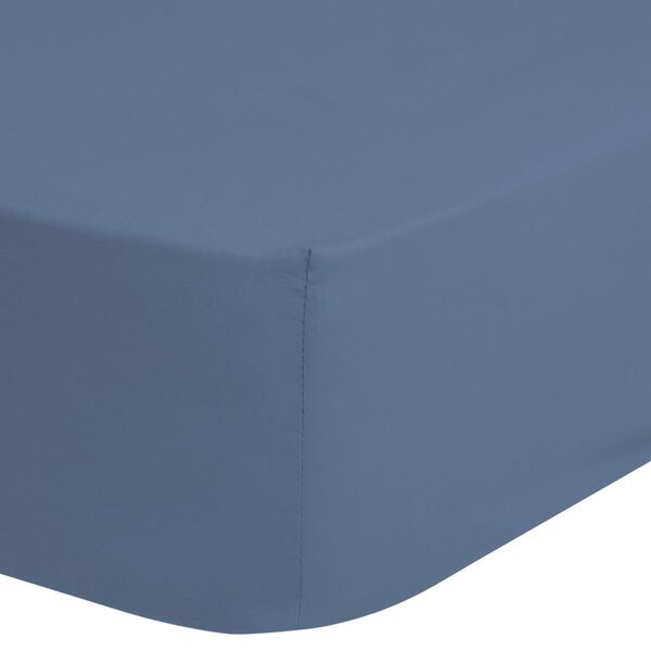 Good Morning Jersey Fitted Sheet 70x140/150 cm Ice Blue