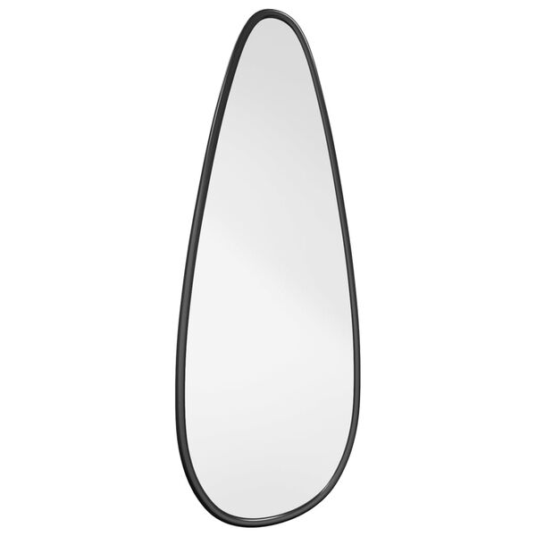 vidaXL Wall Mirror Black 40x15 cm