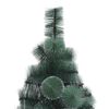 vidaXL Artificial Pre-lit Christmas Tree with Ball Set Green 180 cm