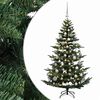 vidaXL Artificial Christmas Tree with Bauble 120 cm 150 LEDs