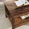 vidaXL Coffee Table Old Wood 57 x 55 x 45 cm Engineered Wood