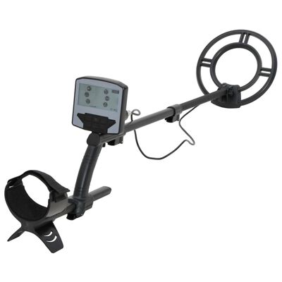 vidaXL Auto Tune Metal Detector 18 cm Search Depth with Pinpoint