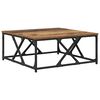 vidaXL Coffee Table Old Wood 70 x 70 x 30 cm Engineered Wood
