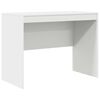 vidaXL Desk White 100 x 50 x 76 cm